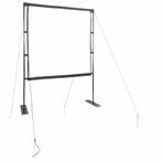 vidaXL Projectiescherm met statieven 89 inch 1:1, Audio, Tv en Foto, Verzenden, Nieuw