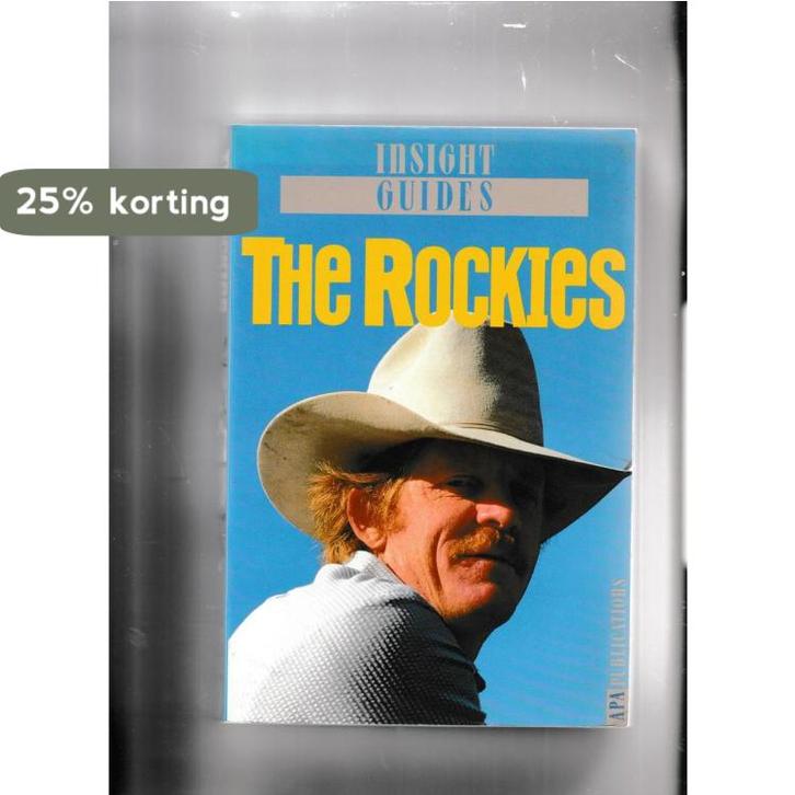 Rockies The Insight Guide / Insight Guides 9789624210323, Boeken, Reisgidsen, Gelezen, Verzenden