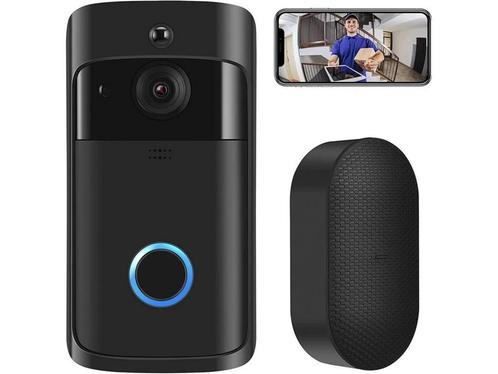 Living Needs Draadloze Deurbel - Video Deurbel met Camera -, Huis en Inrichting, Woonaccessoires | Overige, Zo goed als nieuw