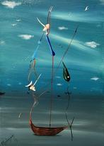 Jarosaw Kieczyski - “Celestial Nocturne”, Antiquités & Art