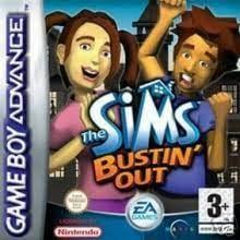 The Sims Bustin Out (Losse Cartridge) (Game Boy Games), Consoles de jeu & Jeux vidéo, Jeux | Nintendo Game Boy, Enlèvement ou Envoi