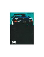 1994 PORSCHE 968 HARDCOVER BROCHURE DUITS, Ophalen of Verzenden