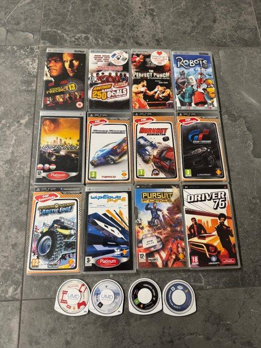 Sony - Playstation Portable (PSP) - Lot of 16 - Videogame -, Games en Spelcomputers, Spelcomputers | Overige Accessoires