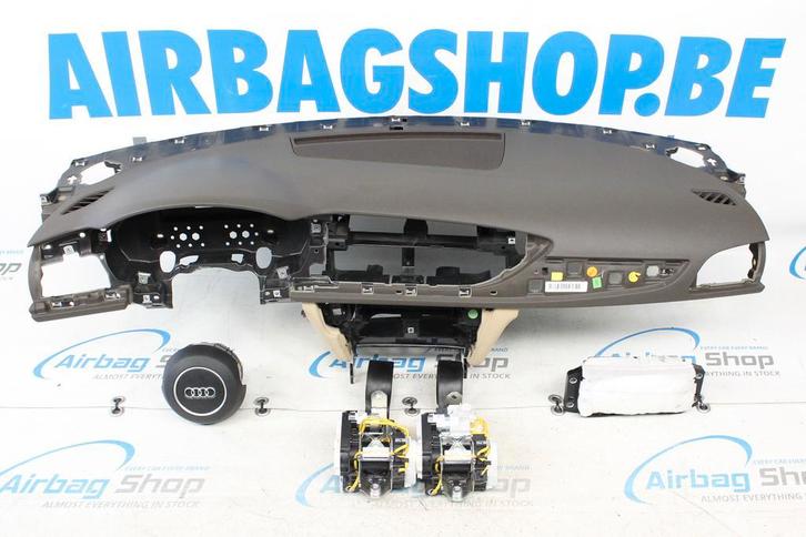 Airbag kit – Tableau de bord brun Audi A6 4G (2011-2018), Autos : Pièces & Accessoires, Tableau de bord & Interrupteurs, Audi