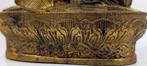 Vuurverguld bronzen beeld van Padmasambhava ook wel genoemd, Antiquités & Art