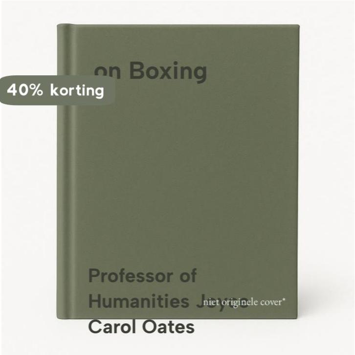 on Boxing 9780747500360, Boeken, Taal | Engels, Gelezen, Verzenden