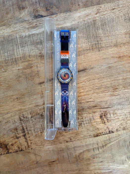 Olympische Spelen - Swatch - Seoul 1988 - SDZ100 – Scuba 200, Verzamelen, Overige Verzamelen