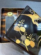 Hobbydoos - Meiji-periode Suzuribako (schrijfdoos) – goud