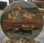 Cesare Bentivoglio (1868-1952) - Santa Margherita Ligure, Antiek en Kunst