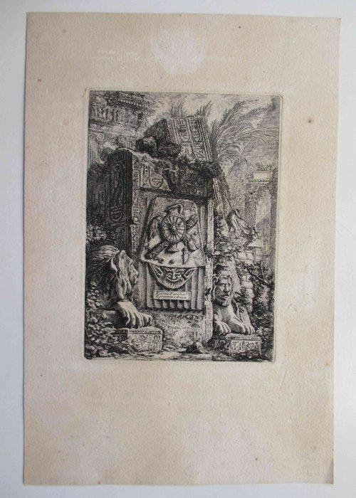 Italië - Roma, Lazio; Giovanni Battista Piranesi - Rovine, Boeken, Atlassen en Landkaarten
