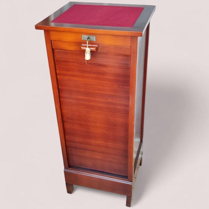 Schirolli & Co Mantova - Archiefkast - Mahonie - Vintage, Antiek en Kunst, Curiosa en Brocante