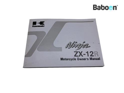 Instructie Boek Kawasaki ZX 12 R Ninja 2000-2001 (NINJA, Motoren, Onderdelen | Kawasaki, Gebruikt, Verzenden