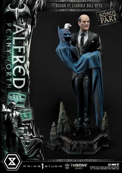 DC Comics Throne Legacy Series Statue Alfred Pennyworth (Bat, Collections, Cinéma & Télévision, Enlèvement ou Envoi