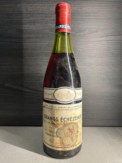 1979 Domaine de la Romanee-Conti - Grands Échezeaux Grand, Verzamelen, Wijnen