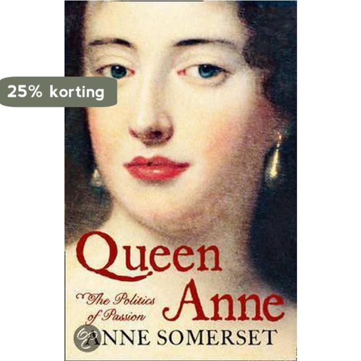 Queen Anne 9780007203758 Anne Somerset, Boeken, Taal | Engels, Gelezen, Verzenden