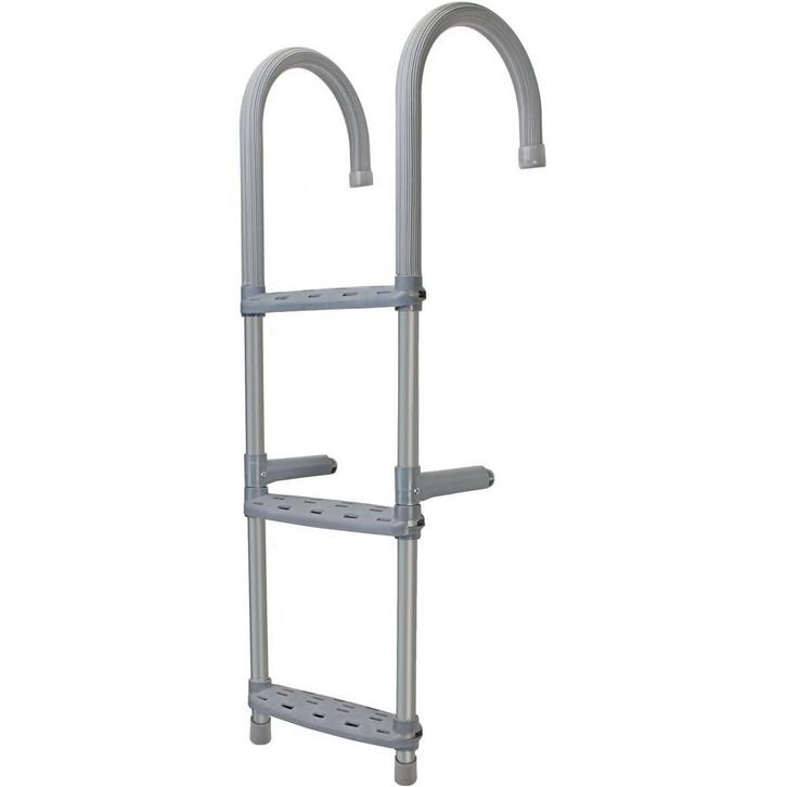 Zwemtrap Aluminium 3 Treden 94x30cm, Watersport en Boten, Bootonderdelen, Nieuw, Ophalen of Verzenden