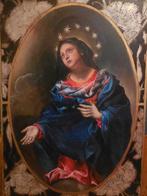 Italiaanse school (XX) - Virgen Regina - NO RESERVE