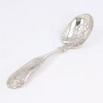 Eierlepel - Biedermeier - Nederland, 1864 - Lepel - .833, Antiek en Kunst