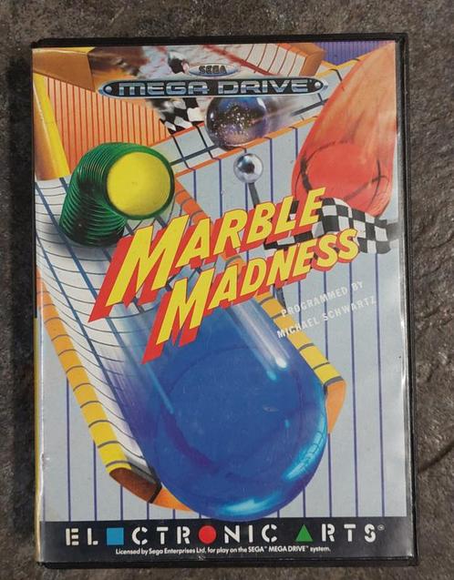 Marble Madness (Sega Mega Drive tweedehands game), Games en Spelcomputers, Spelcomputers | Sega, Ophalen of Verzenden