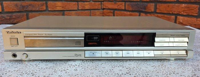 Technics - SL-P230 Cd-speler, TV, Hi-fi & Vidéo, Radios