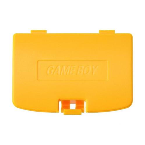Game Boy Color Batterijklepje Geel (Third Party) (Nieuw), Games en Spelcomputers, Spelcomputers | Nintendo Game Boy, Nieuw, Ophalen of Verzenden
