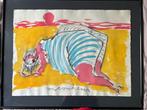 Anton Heyboer (1924-2005) - Stranddag, Antiek en Kunst, Kunst | Schilderijen | Modern