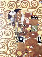 Gustav Klimt (after) - “The Embrace” (1905-1919) - Années