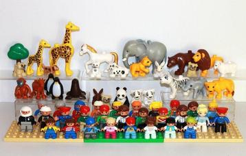 Lego - Figure - 57 LEGO Duplo dierenfiguren en poppetjes -, Enfants & Bébés