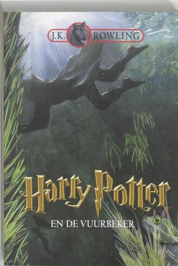 Harry Potter 4 - Harry Potter en de vuurbeker (J.K. Rowling), Verzenden