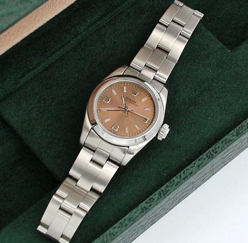 Rolex - Oyster Perpetual Lady - 76080 - Dames - 2000-2010, Handtassen en Accessoires, Horloges | Heren