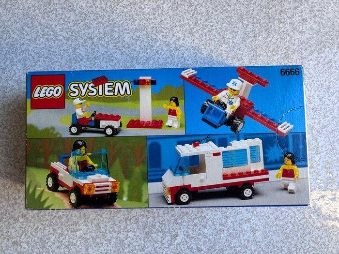 Lego Set - Classic - Set 6666 Ambulance, Kinderen en Baby's, Speelgoed | Duplo en Lego