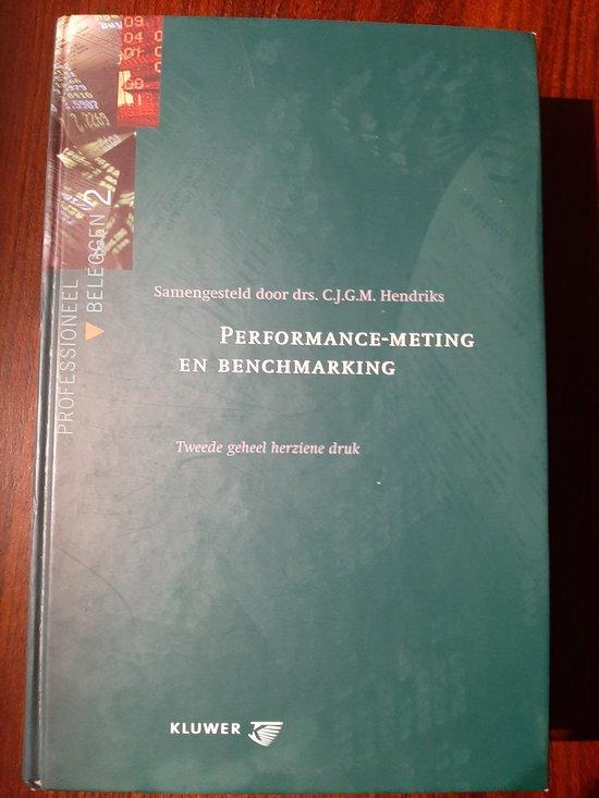 Performance-meting en benchmarking / Professioneel beleggen, Boeken, Economie, Management en Marketing, Gelezen, Verzenden