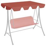 vidaXL Vervangingsluifel voor schommelbank 150/130x105/70cm, Tuin en Terras, Verzenden, Nieuw