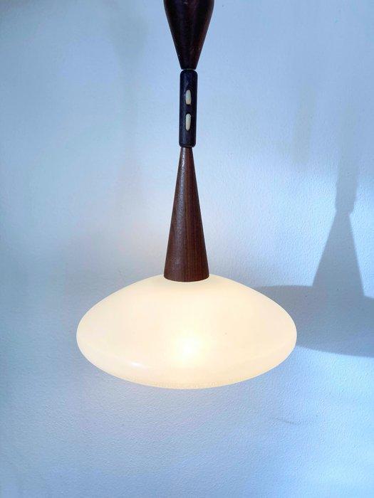 Massive - Lampe - espace - Verre, scandinave, Antiek en Kunst, Antiek | Verlichting