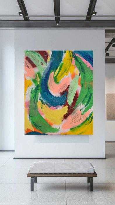 kromaTik - Confluencias XL, Antiek en Kunst, Kunst | Designobjecten