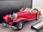 Franklin Mint 1:24 - Voiture miniature - Mercedes-Benz 500 K