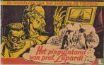 Kapitein Rob - Het pinguïnland van prof. Lupardi - 1947, Eén stripboek, Verzenden, Zo goed als nieuw, Kuhn, Pieter, Werkman, Evert.