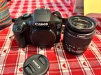 Canon EOS 4000D + EF-S 18-55 Digitale reflex camera (DSLR), Nieuw