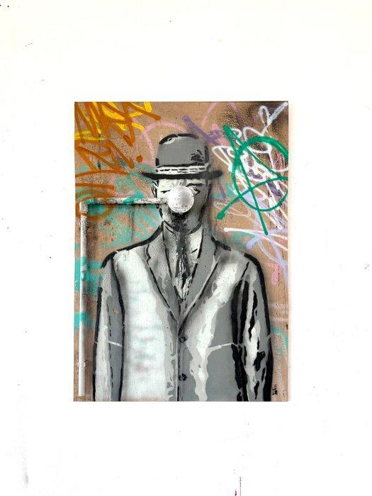 Mart Signed - Il Figlio di Mart. Magritte., Antiek en Kunst, Kunst | Schilderijen | Modern