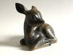 Elfriede Balzar-Kopp - sculptuur, liggend hert - 14 cm -, Antiek en Kunst, Antiek | Glaswerk en Kristal