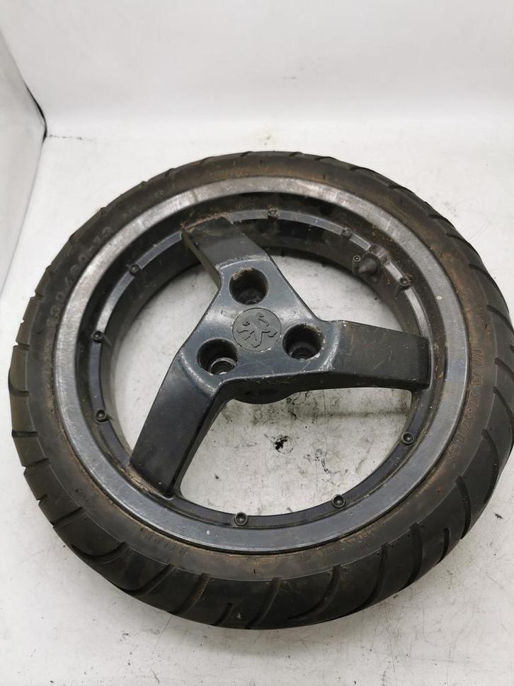 Peugeot jetforce / achterwiel / achter velg, Fietsen en Brommers, Brommeronderdelen | Scooters, Frame, Overige merken, Ophalen of Verzenden