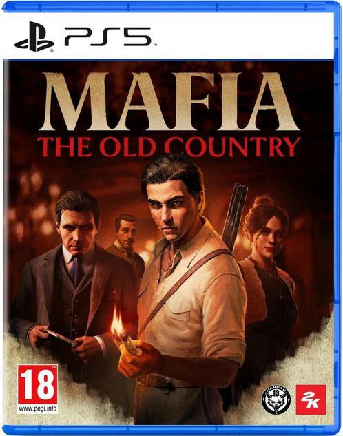 Mafia the Old Country-Standaard (PlayStation 5) NIEUW, Games en Spelcomputers, Games | Sony PlayStation 5, Ophalen of Verzenden