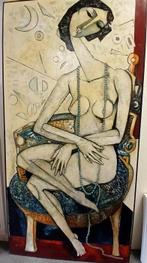 Bruno Landi (1941) - Donna con Collana
