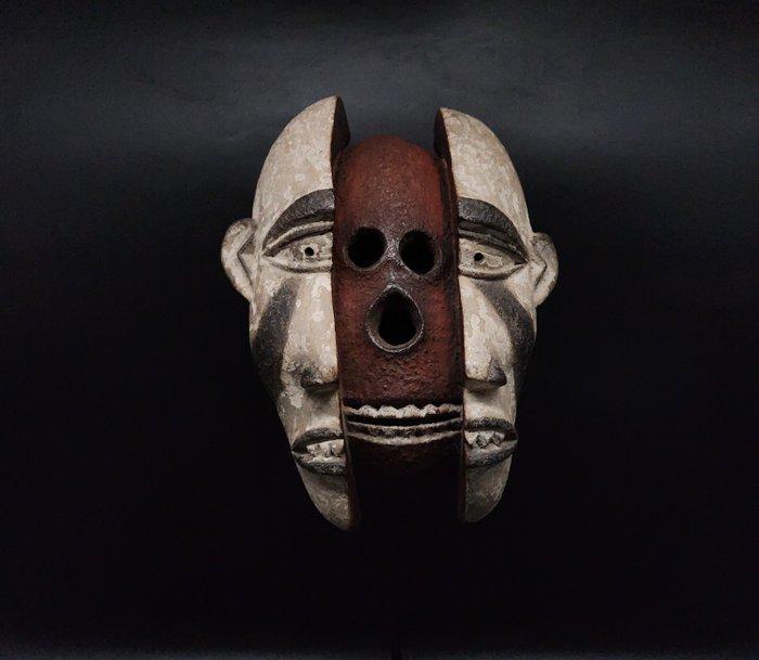 Prachtig - Masker - kongo - DR Congo (Zonder Minimumprijs), Antiek en Kunst, Kunst | Niet-Westerse kunst