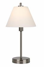 Lucide TOUCH - Tafellamp - Ø 22 cm - 1xE14 - Mat, Verzenden, Nieuw