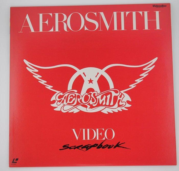 Aerosmith - Video Scrapbook - LASERDISC - Vinylplaat -, Cd's en Dvd's, Vinyl Singles