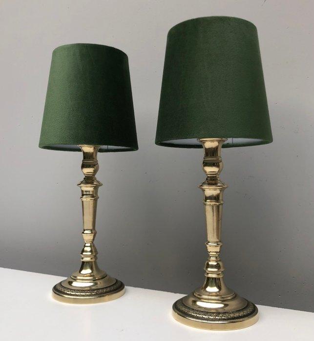 Tafellamp (2) - Messing, Antiek en Kunst, Kunst | Designobjecten