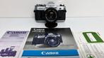 Canon AE-1 + FD 1,8/50mm | Single lens reflex camera (SLR), Audio, Tv en Foto, Nieuw