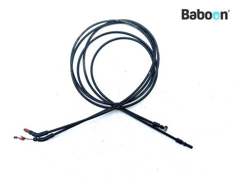 Gaskabel Piaggio | Vespa MP3 400 LT 2007-2010 Set, Motoren, Onderdelen | Overige, Gebruikt, Verzenden