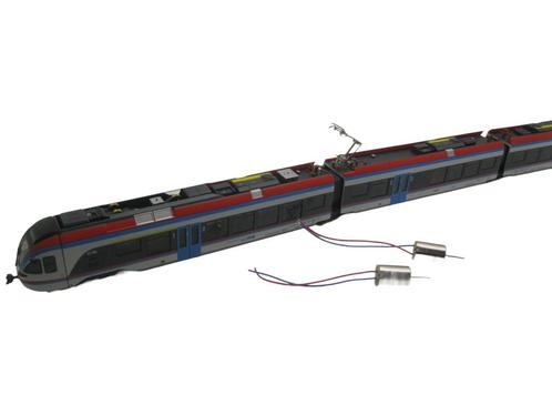 micromotor NL001 motor ombouwset voor Liliput Flirt (2, Hobby en Vrije tijd, Modeltreinen | N-Spoor, Gelijkstroom, Overige typen